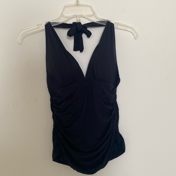 Other - Black Tankini Top